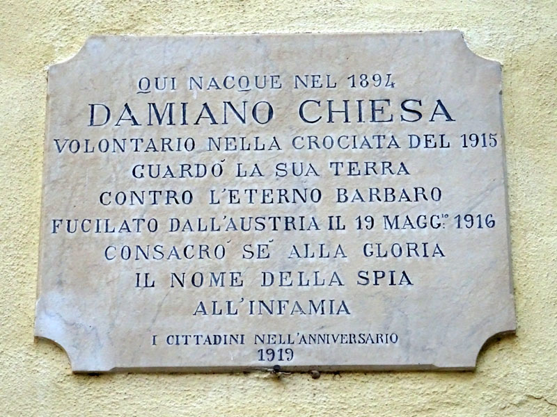Giro del Monteghello -  sentiero F1 (Rovereto)